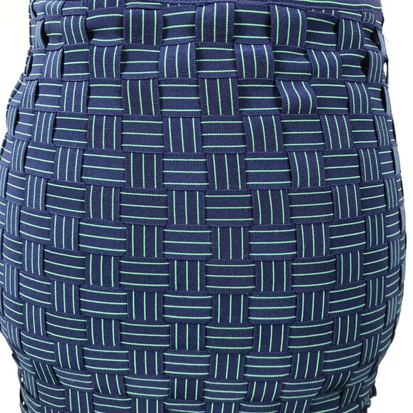 Band of Outsiders Spandex Bodycon Mini Skirt FLAW - Picture 3 of 11